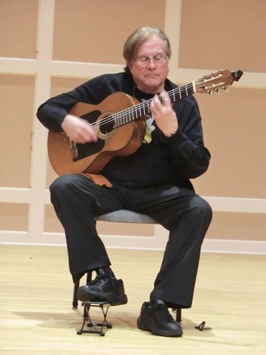 Michael Hauser Father of Midwest Flamenco Performs at the Loring This Sunday