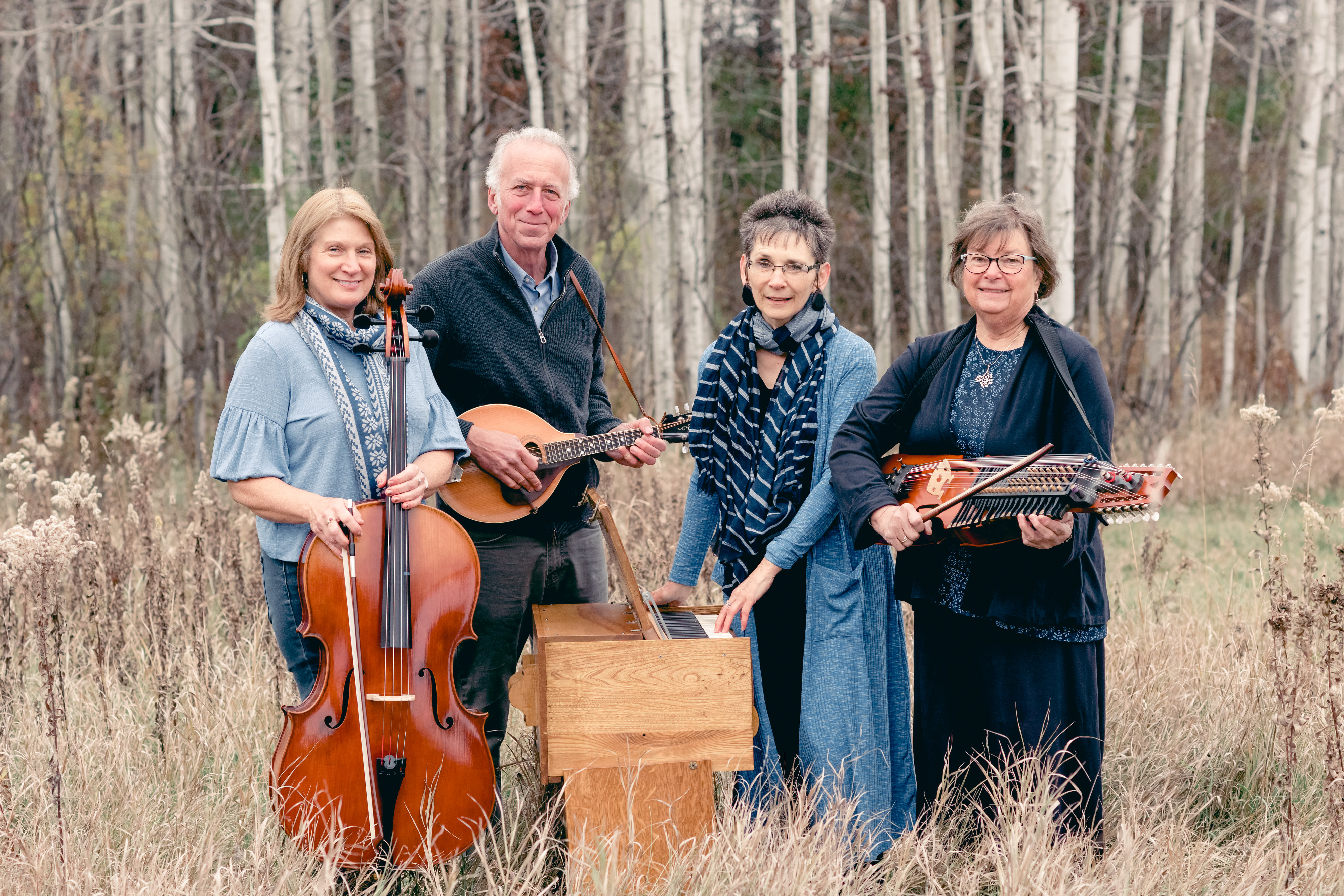 Tjarnblom Plays Swedish and Finnish Traditional Music This Thursday Evening at 6PM