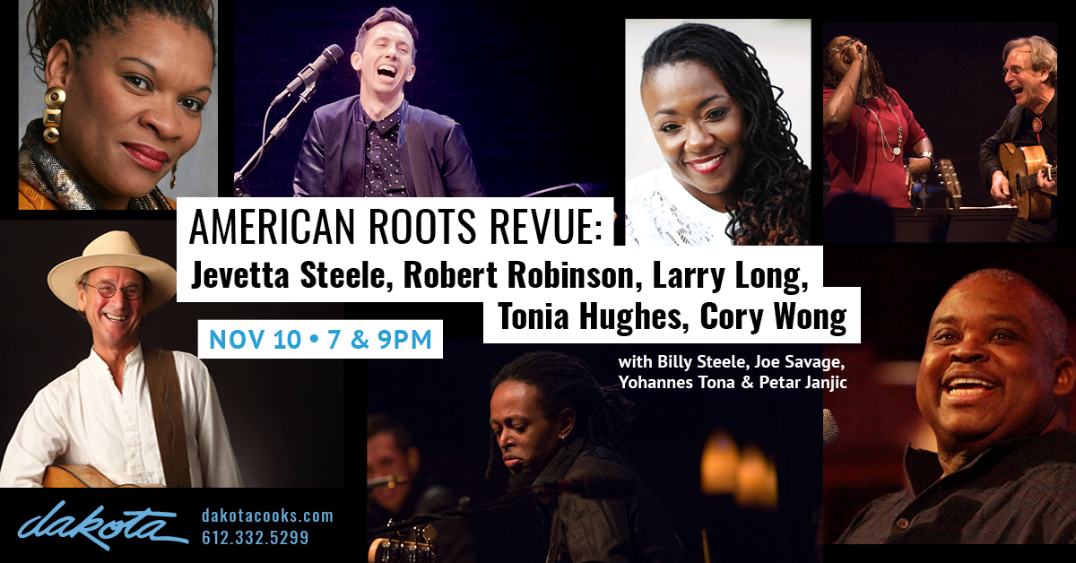 Larry Long Leads American Roots Review Into The Dakota Friday Night April 8, 2022