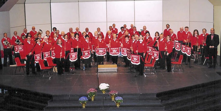 Roseville Community Band Keeps Things Fresh