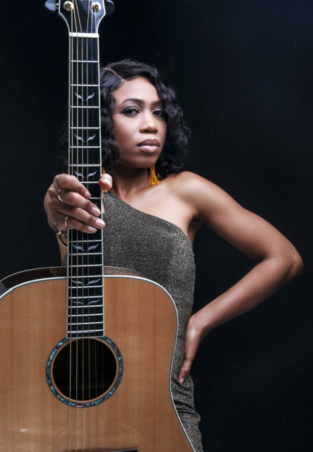 Carolyne Naomi Brings Her Afro R & B to the Inver Grove Heights Public Library on May 17