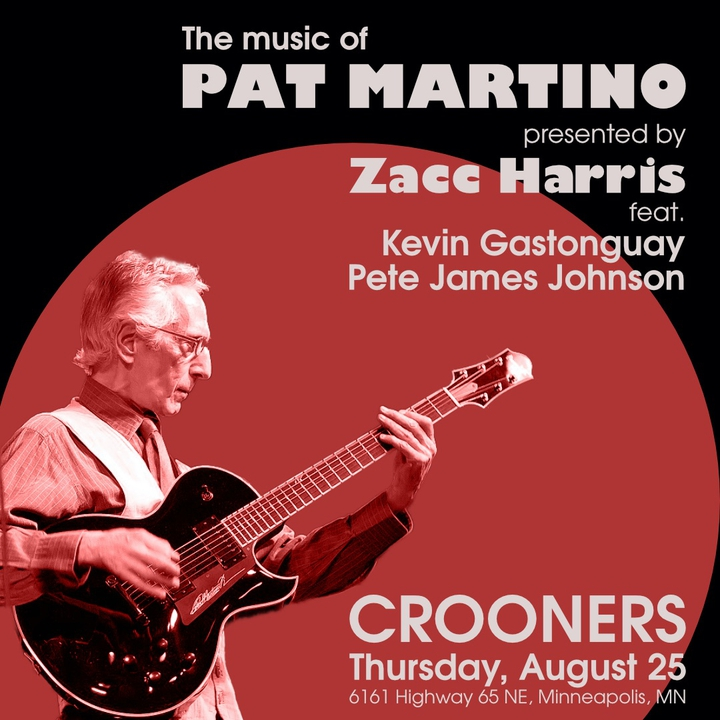 Zacc Harris Joins the Afternoon Cruise to Discuss Pat Martino