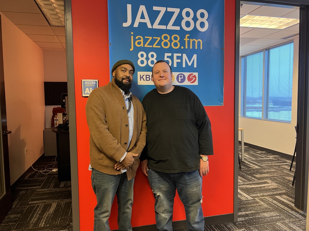 Keyez Williams Visits the Afternoon Cruise to Discuss his Symphonic Funk Christmas Shows at The Granada
