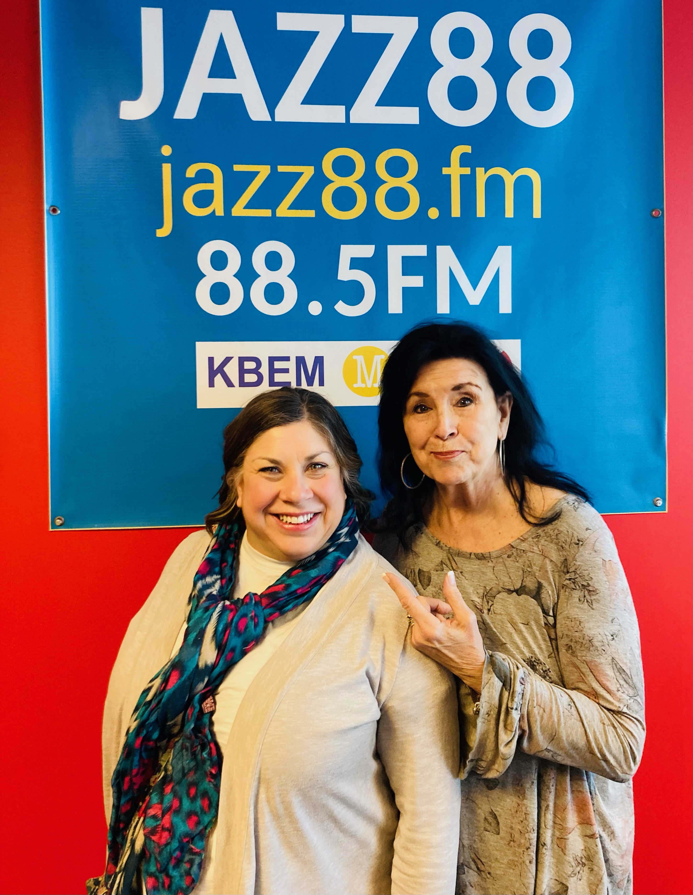 Erin Schwab on the Bette Midler show at Capri Theater.