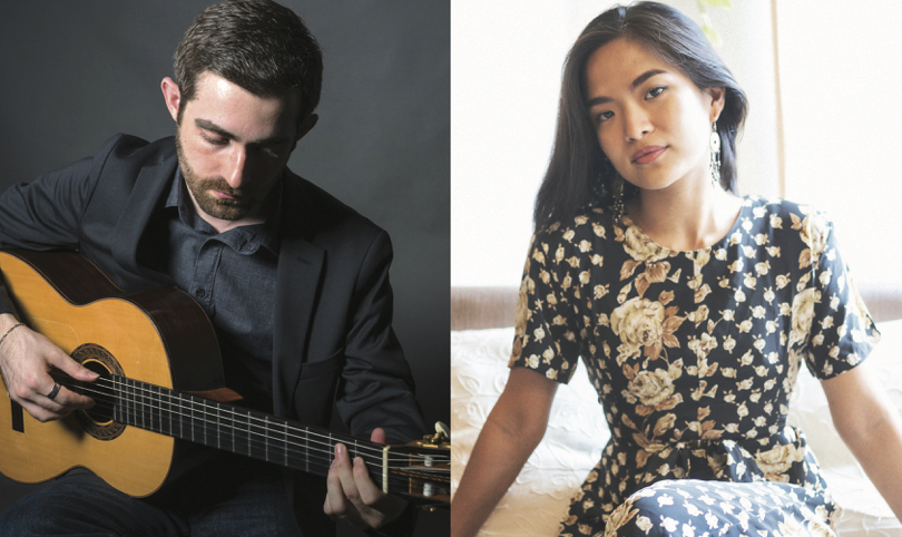 Vocalist Jireh Calo and Guitarist Daniel Volovets in Stunning New Collaboration at the Cedar in Minneapolis