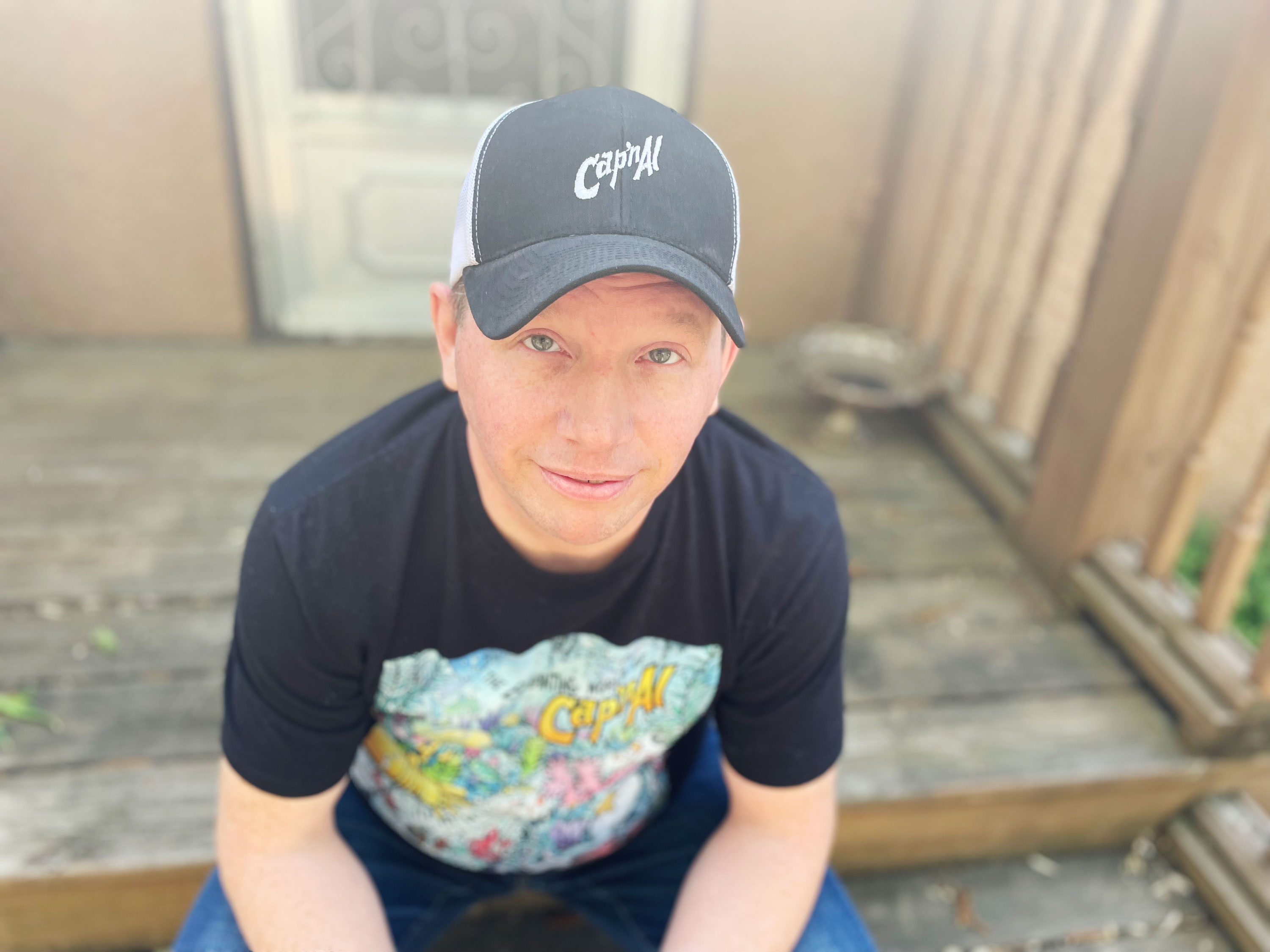 Former Sideman Cap’n Al Steps Out with Bold New Project