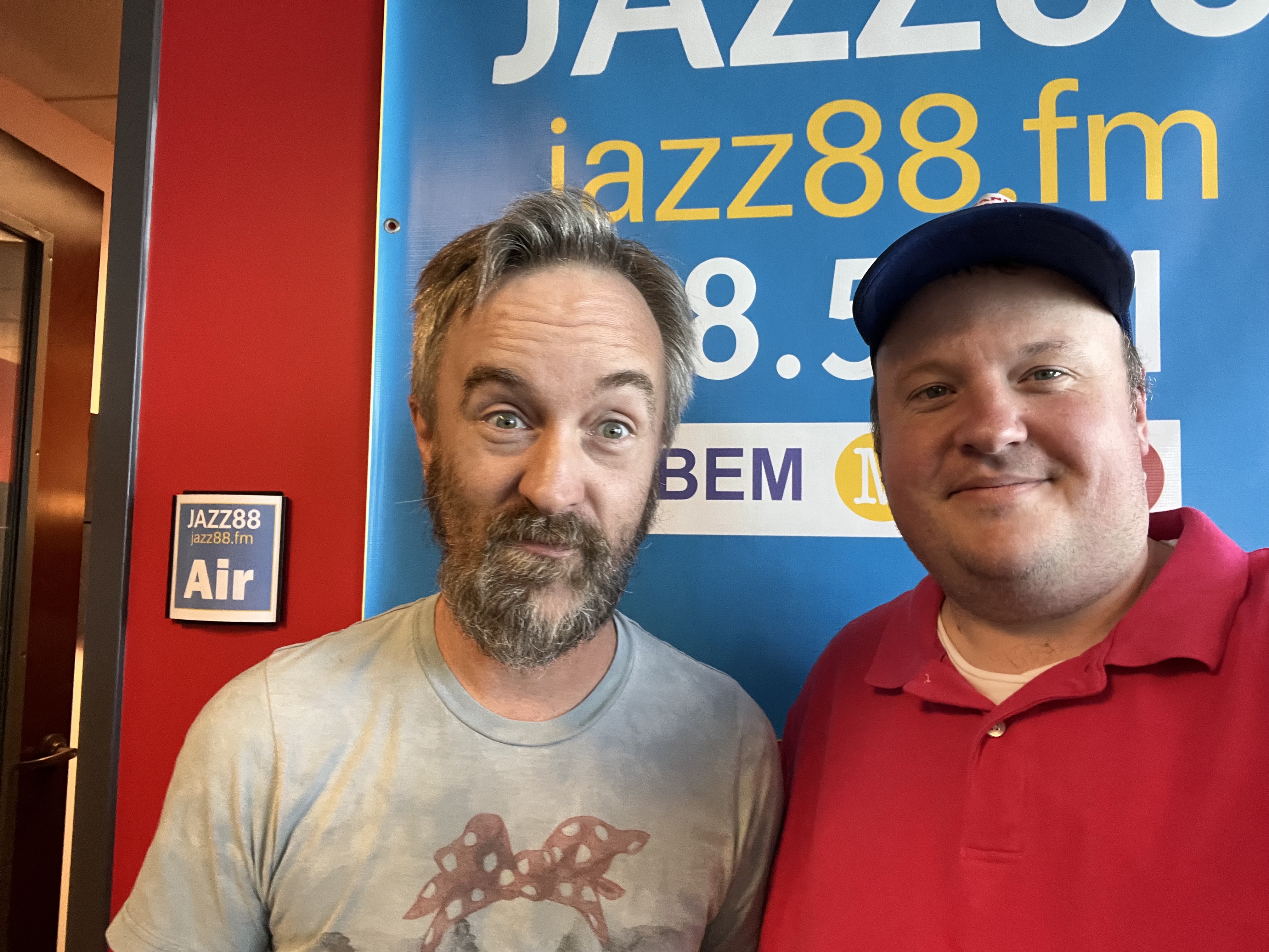 It's Talking Without Using Words - Dosh Discusses Improvising at Icehouse on Jazz88