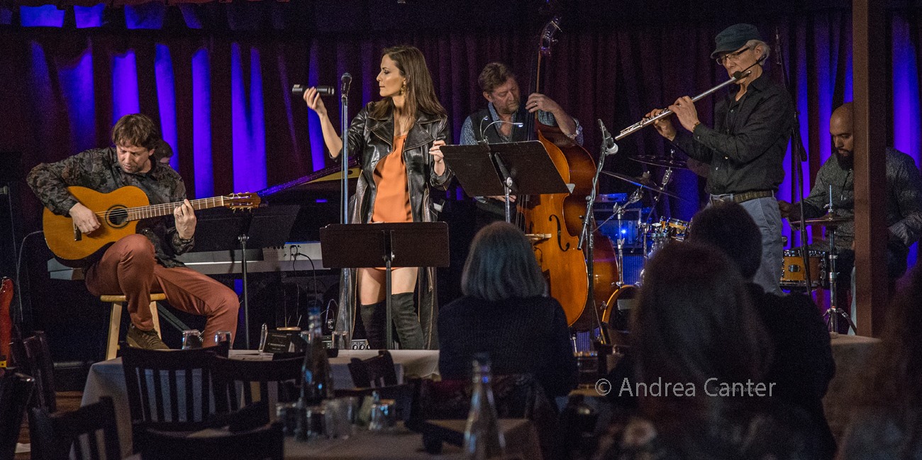 Ticket to Brasil Honors Bossa Nova Great Antonio Carlos Jobin in Big Show at Crooners on Sunday July 23