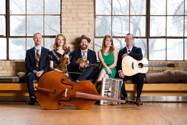 With the No Man’s String Band Quality Plus Fun is the Key to Success
