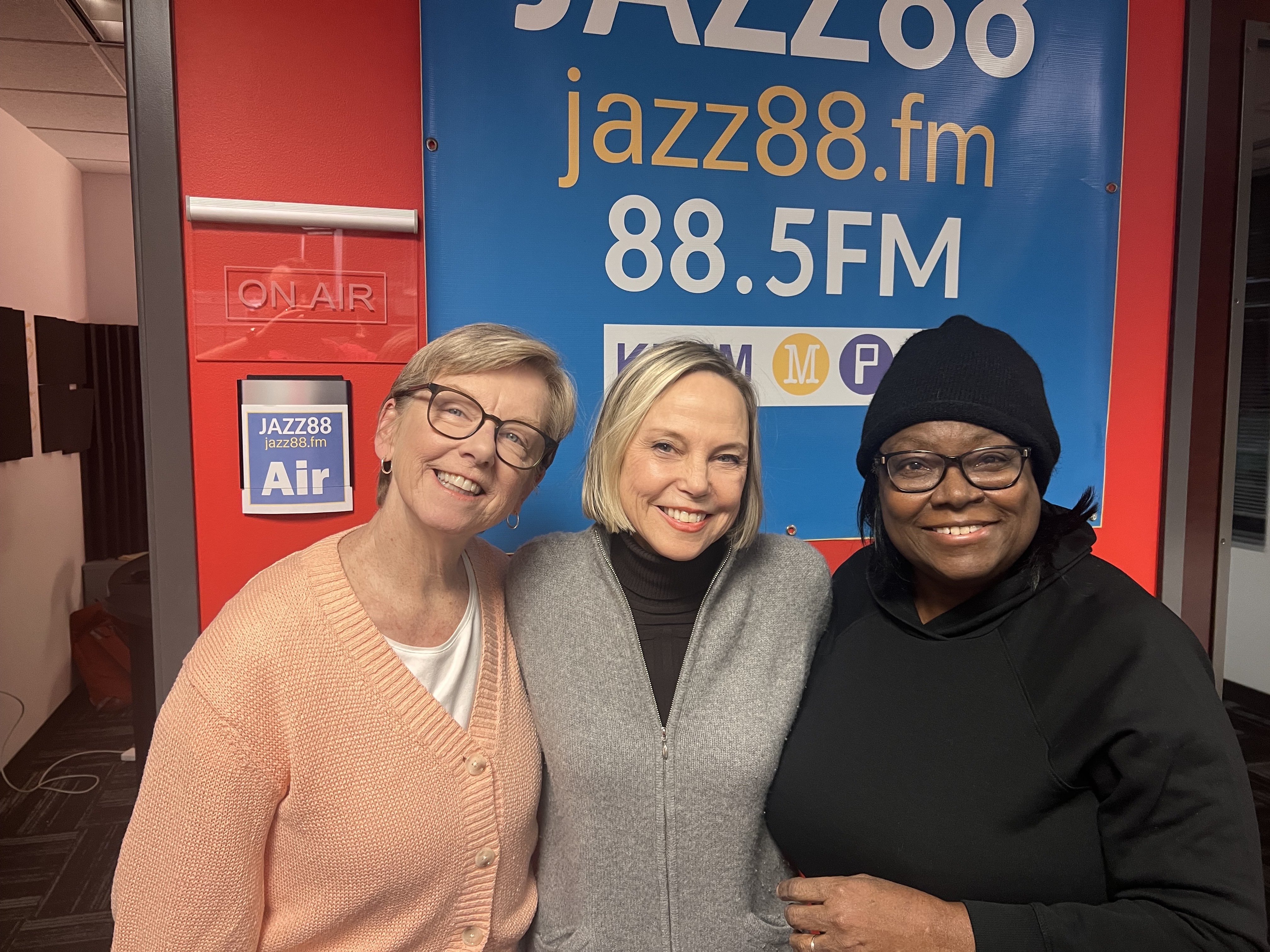 "Music Makes the Holidays Warm and Lovely" - Minnesota Jazz Royalty Team Up to Kick Off The Holiday Season