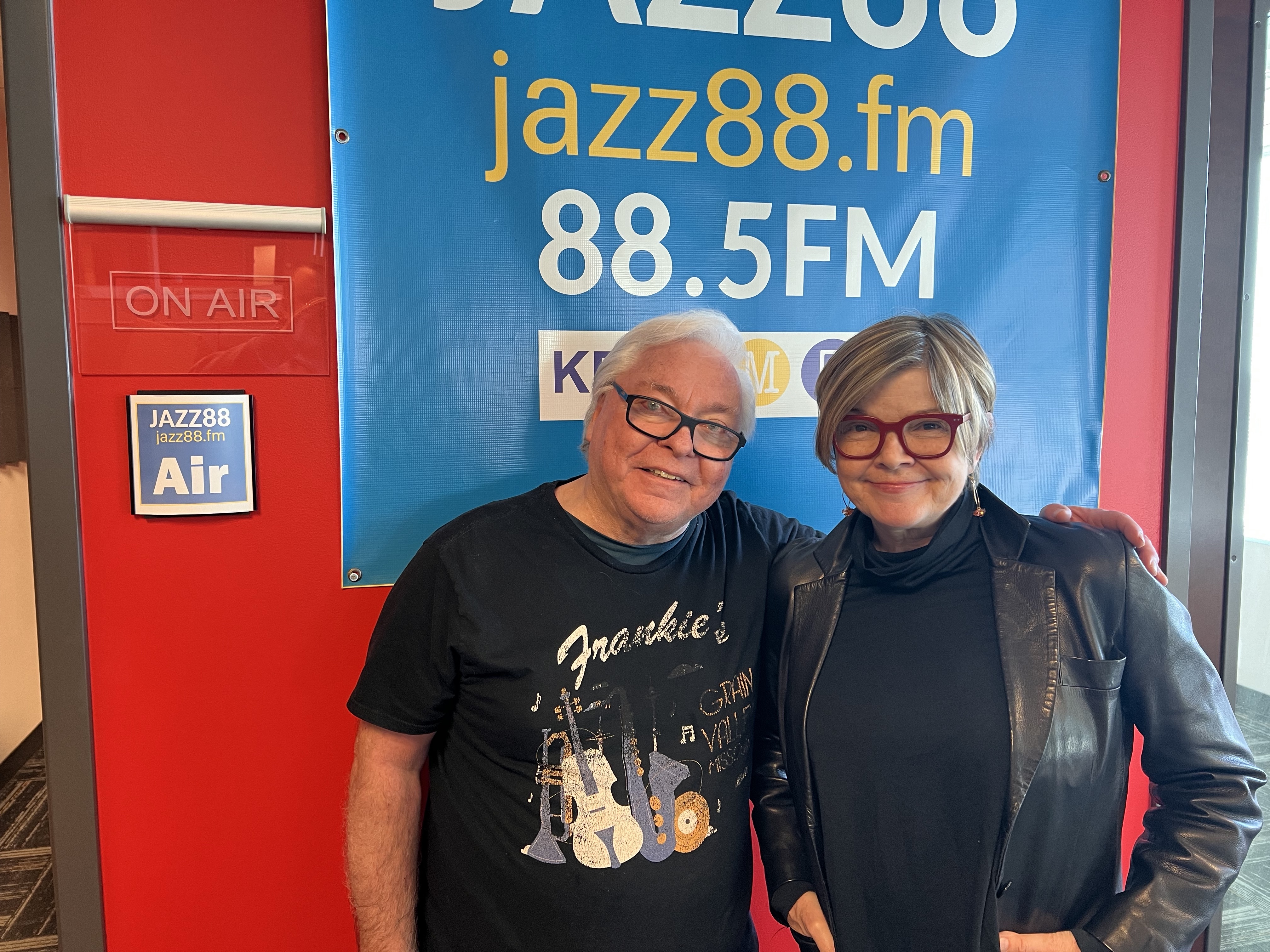 Karrin Allyson and Rod Fleeman Bring Their Holiday Spirit To Our Studios on the Way to Crooners