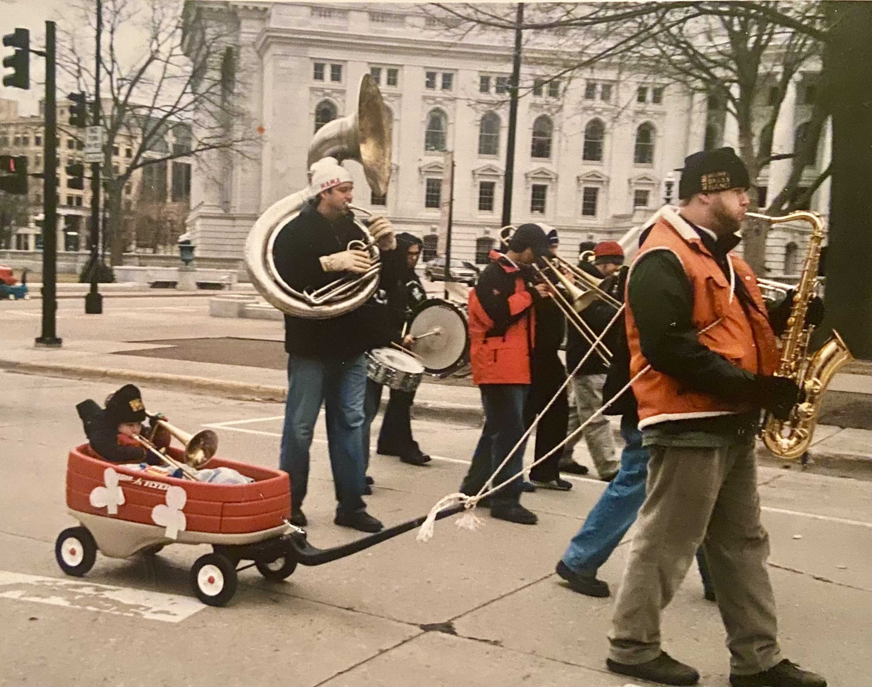 Keeping the New Orleans Brass Band Tradition Alive... In Wisconsin!