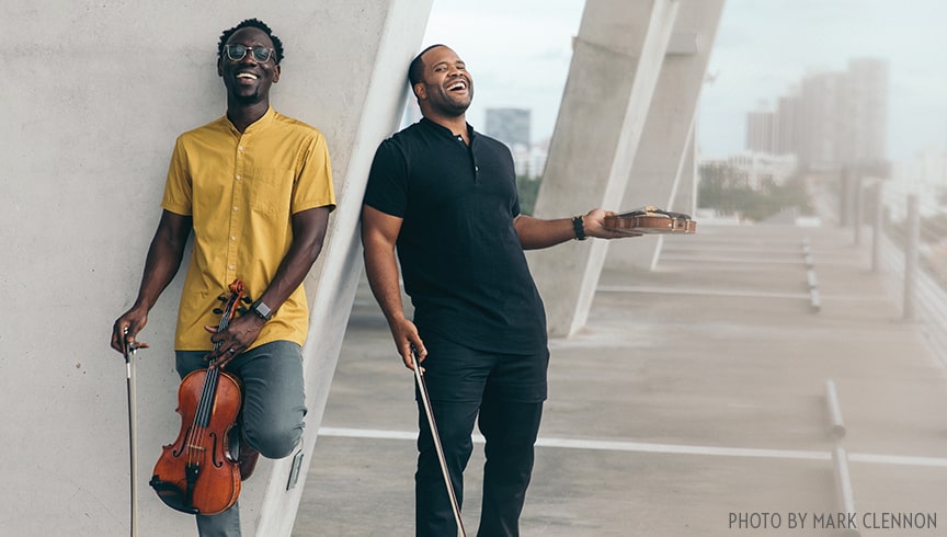 Wil B of Black Violin Discusses The Group's New Tour