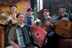 Dan Newton’s Café Accordion Orchestra celebrates its Thirty-Year Anniversary