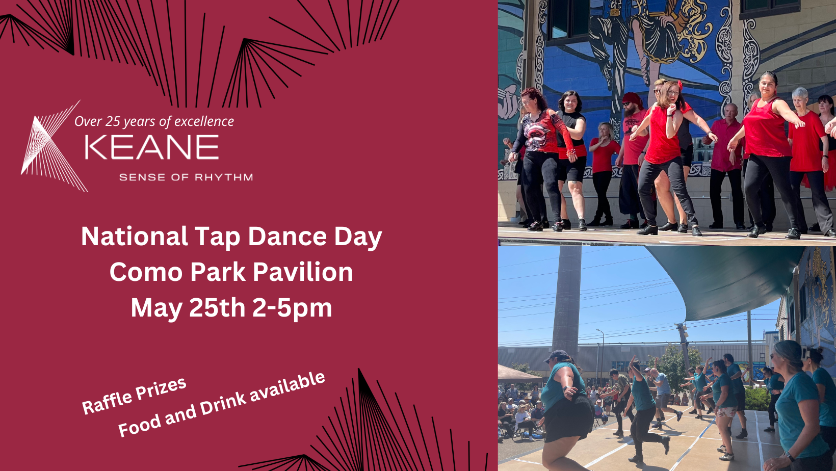 Keane Sense of Rhythm Tap Dance School Prepares for National Tap Dance Day