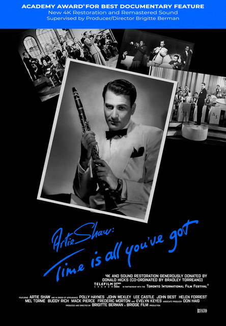 The Trouble With Artie: Filmmaker Brigitte Berman on Her Oscar-Winning Documentary "Artie Shaw: Time Is All You've Got"