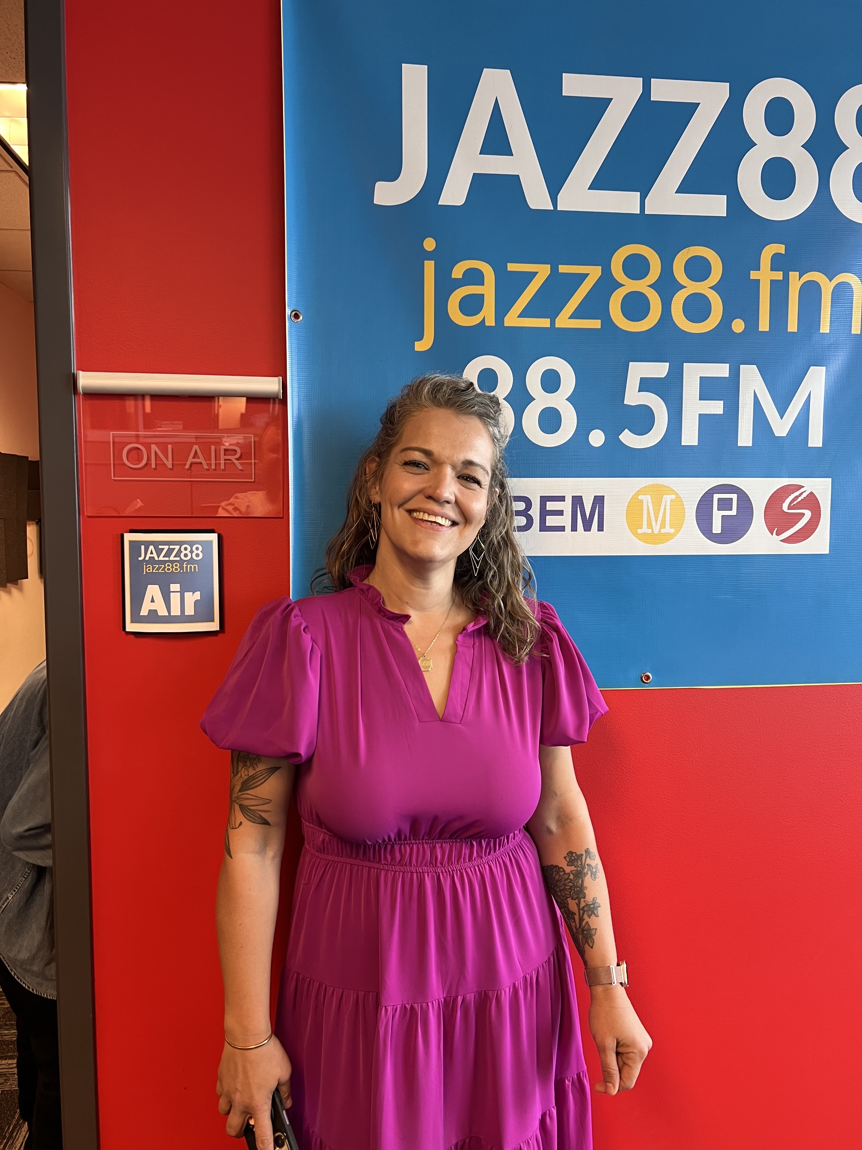Joyann Parker Brings the Blues to the Woman's Club