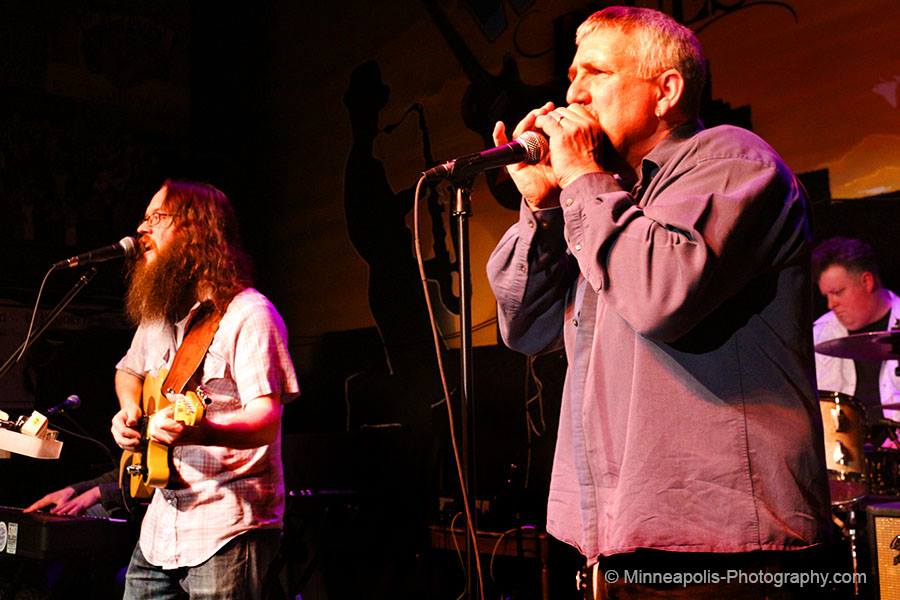 Doug Otto and Hurricane Harold Bring Mix Old Blues with Fresh Blues-Based Originals
