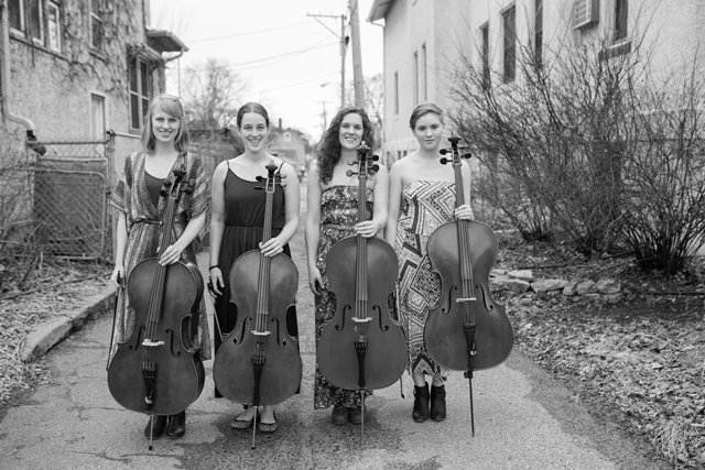 The Cello Quartet with the Widest Repertoire in the World