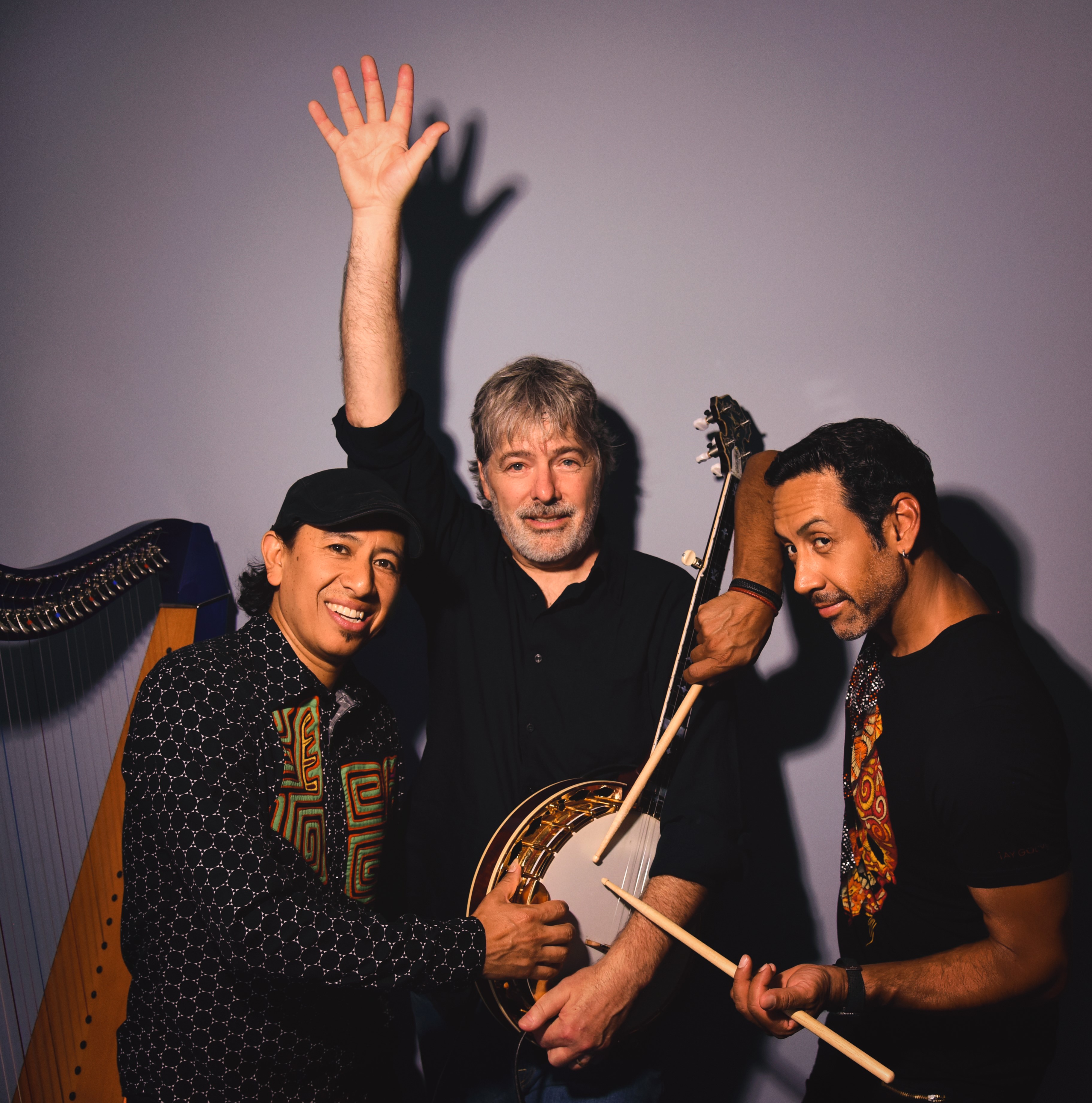 On the Crisp Edge of Rhythm - Bela Fleck on the BEAT Trio