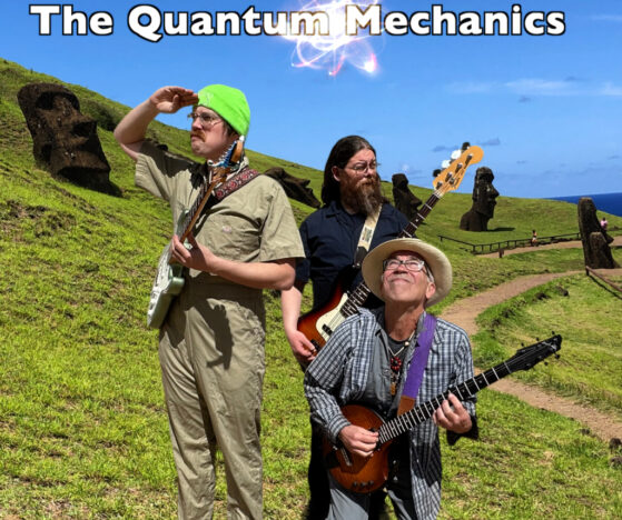 New Quantum Mechanics CD Treads Line between Fact and Fantasy