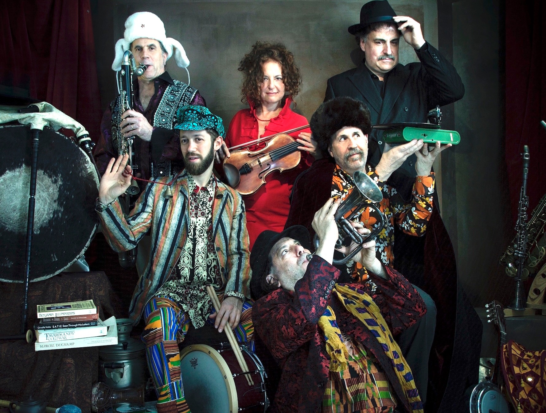 We Aren't Doing This for Nostalgia! The Genre-Bending Music of the Klezmatics