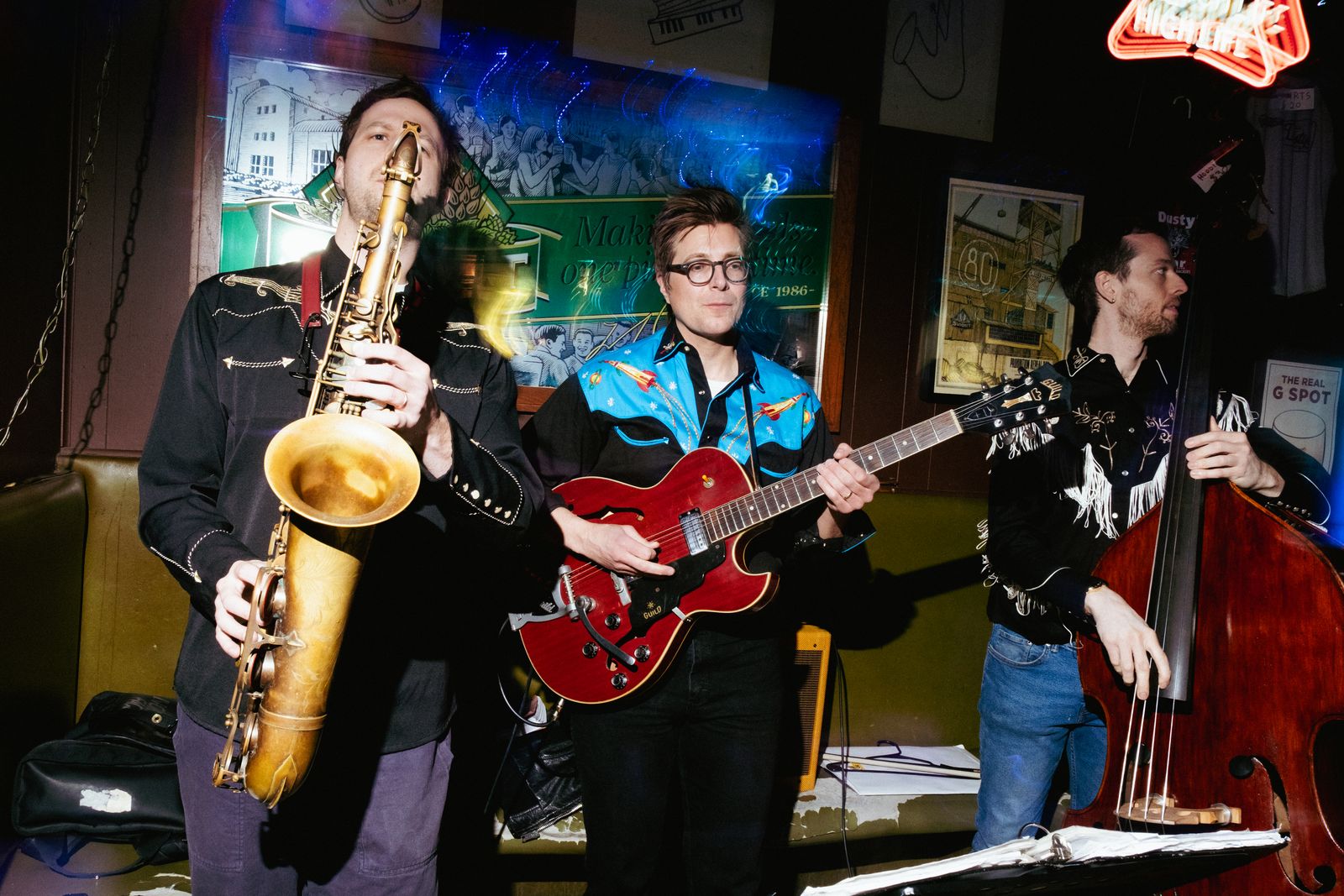 Riffin’ Trio Performs at Dusty’s in Minneapolis Next Sunday