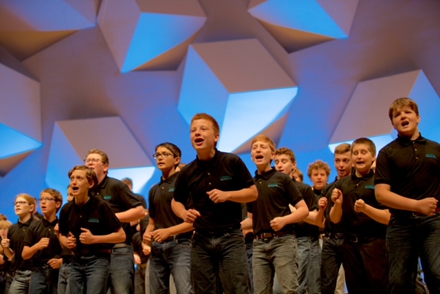 Minnesota Boychoir Performs at Crooners in Fridley This Friday Evening
