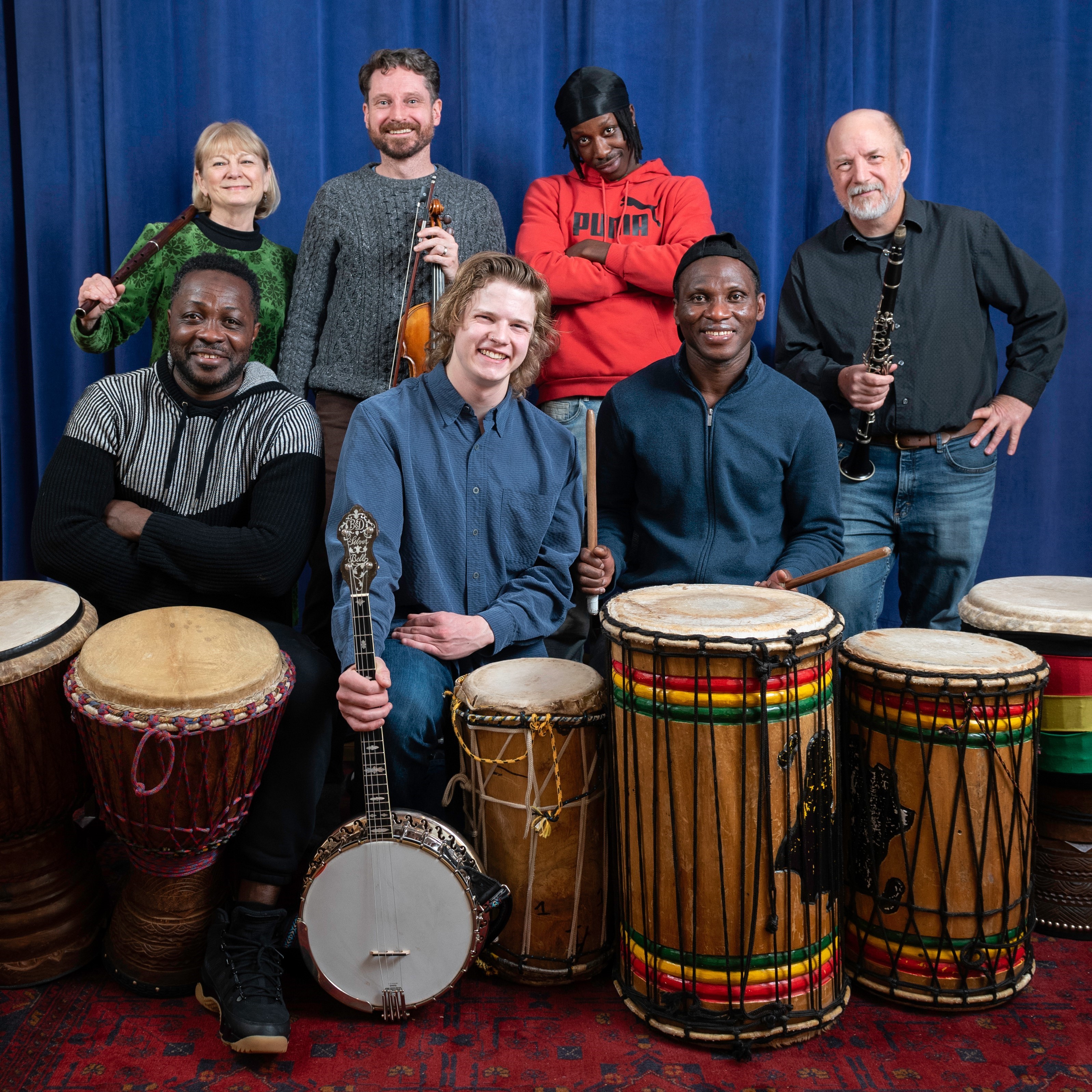 Canadh Croi Combines Celtic and African Traditions in CD Release Event at Celtic Junction