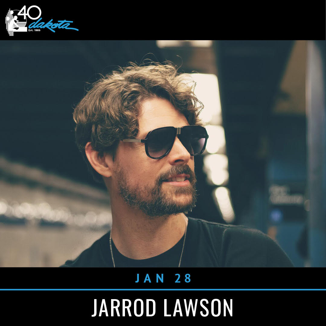 Soul Artist, Jarrod Lawson presents songs from his album "Be The Change" at Dakota in Mpls, Jan 28th.