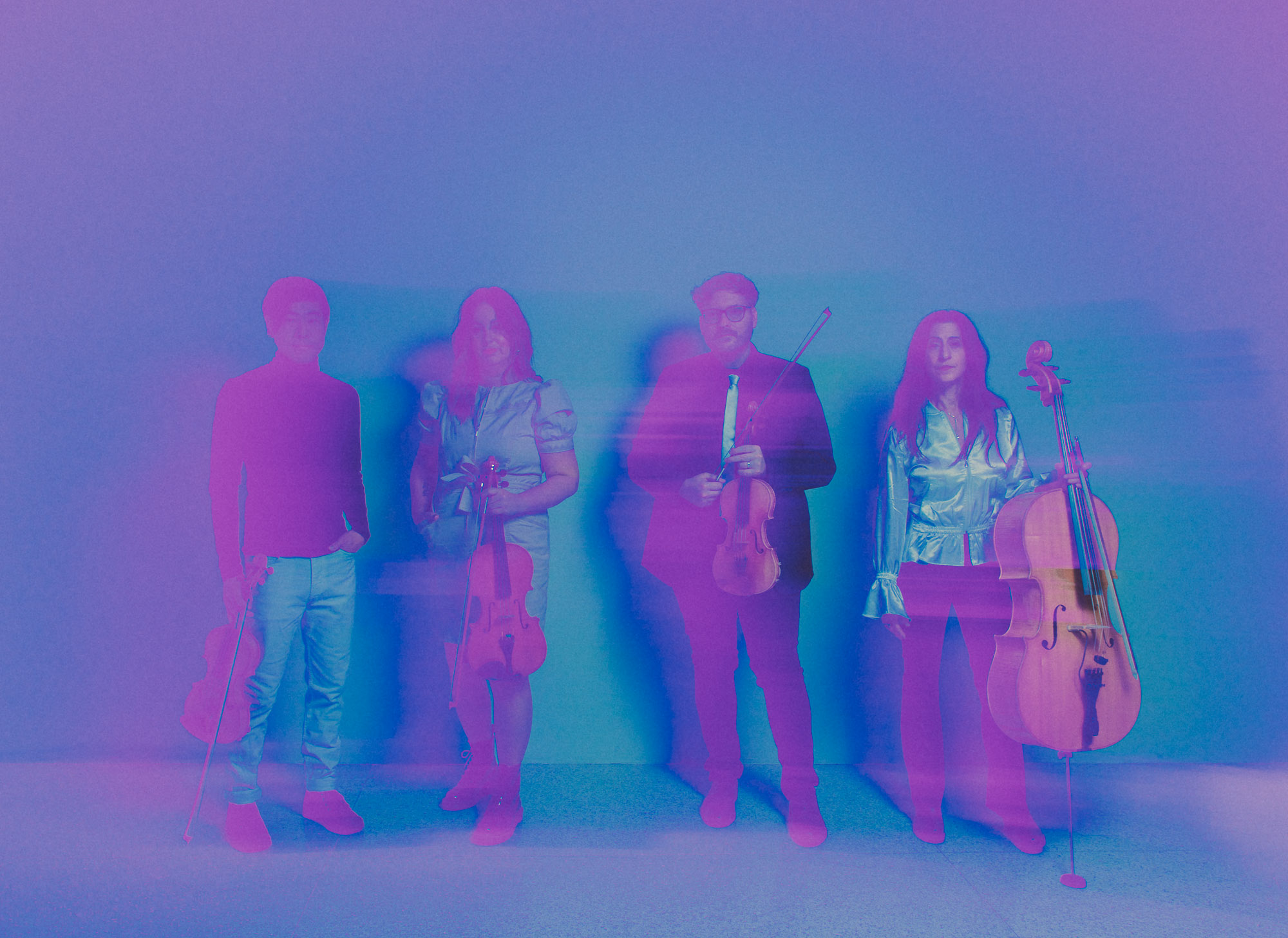 Laurels String Quartet Plays every Sunday this March at Berlin in Minneapolis
