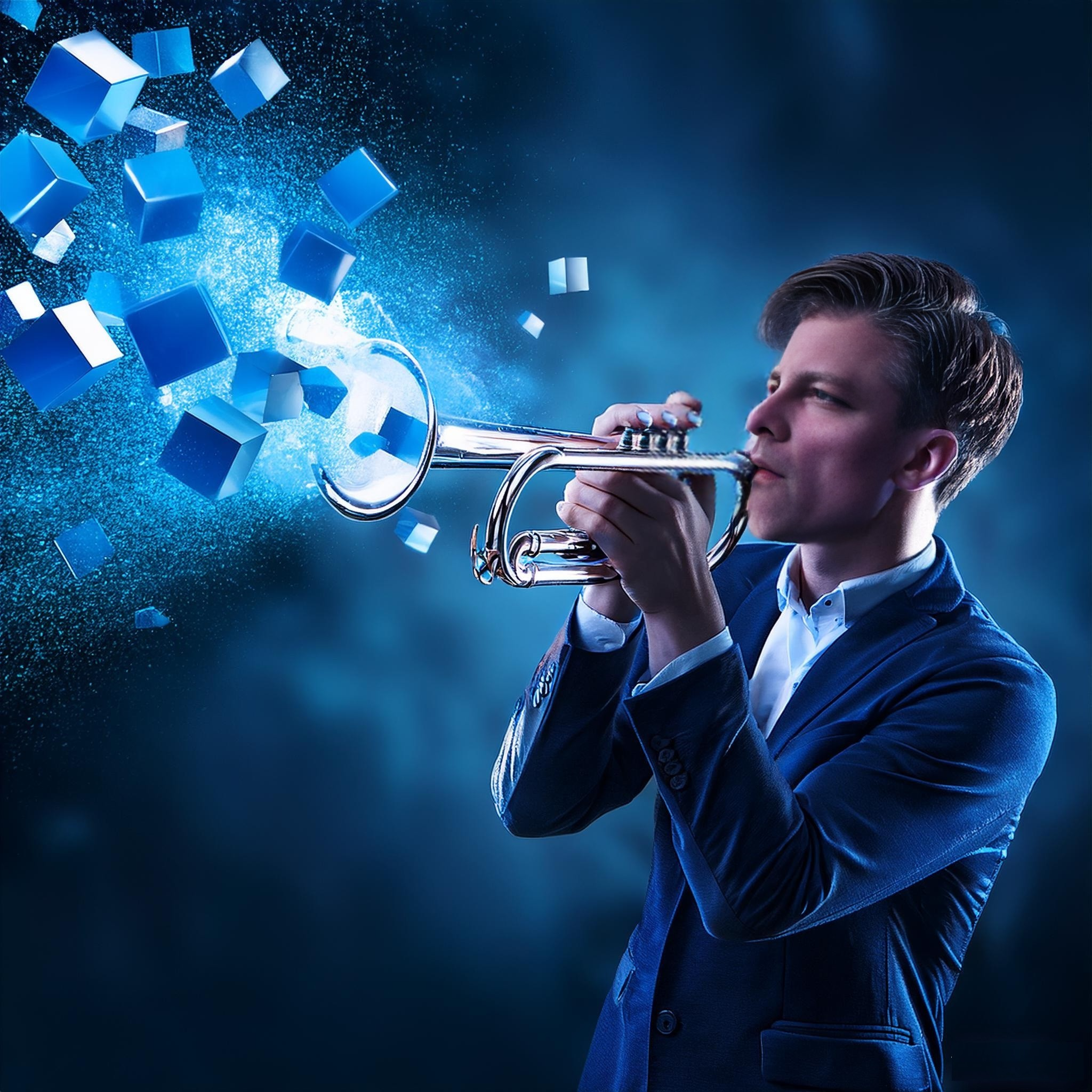 Steve Kenny Leads Blue Chunks into the Berlin Jazz Club in Minneapolis, Friday April 3