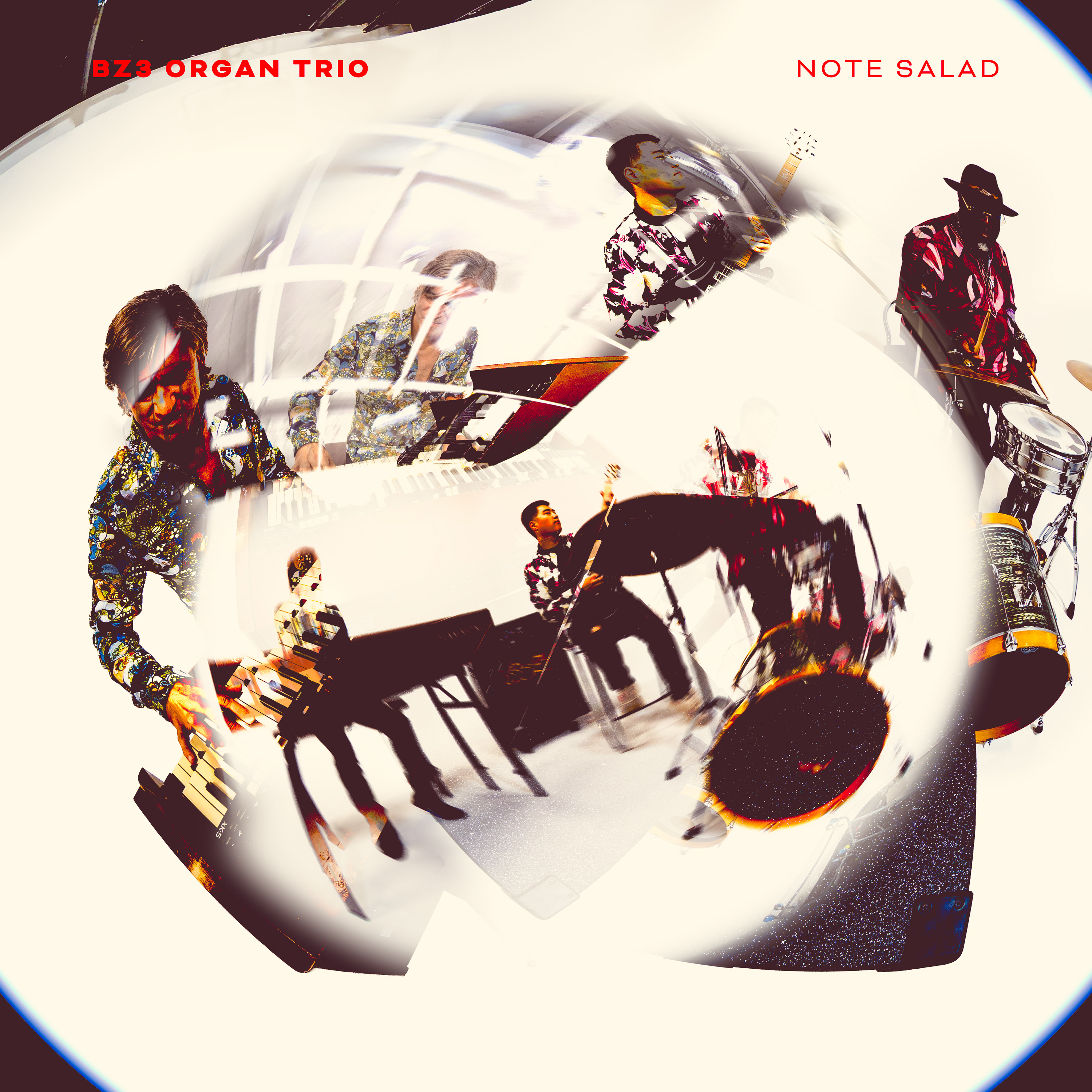 Brian Z of BZ3 Organ Trio has new CD release called "Note Salad" at Dakota in Mpls July 9th at 7.
