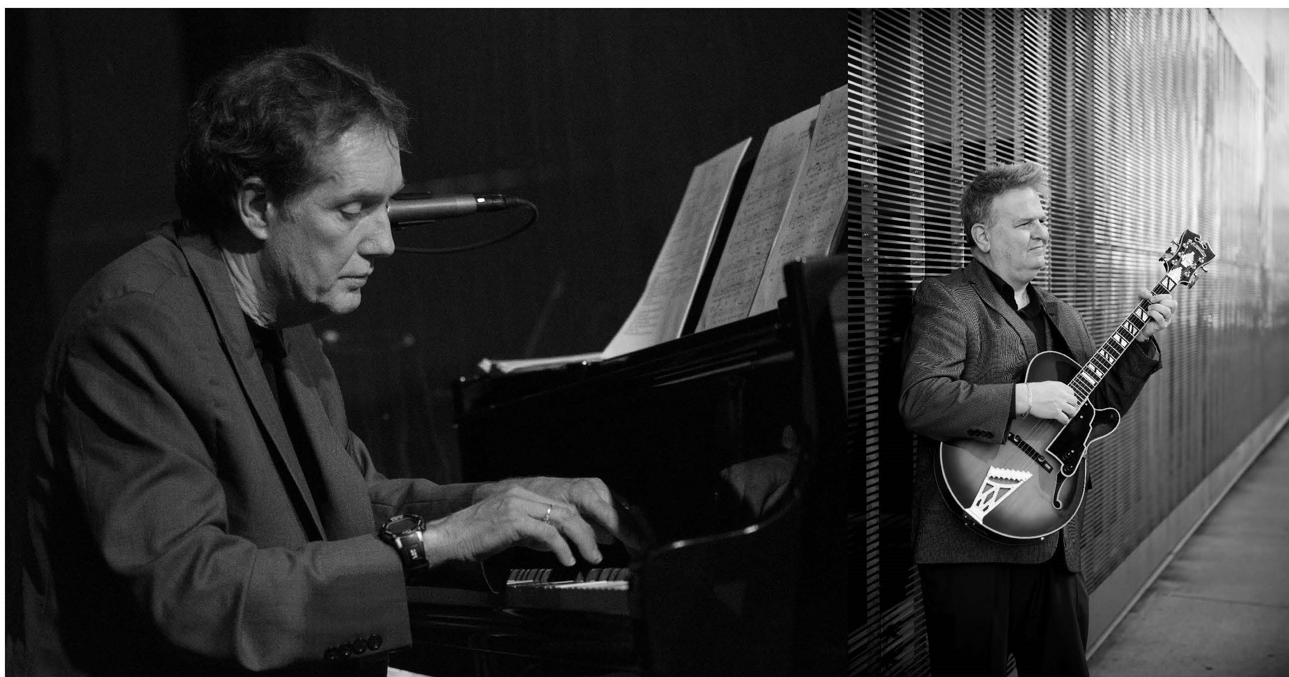 Pianist Larry McDonough and Guitarist Joel Shapira Interpret Bill Evans and Jim Hall Sunday August 9