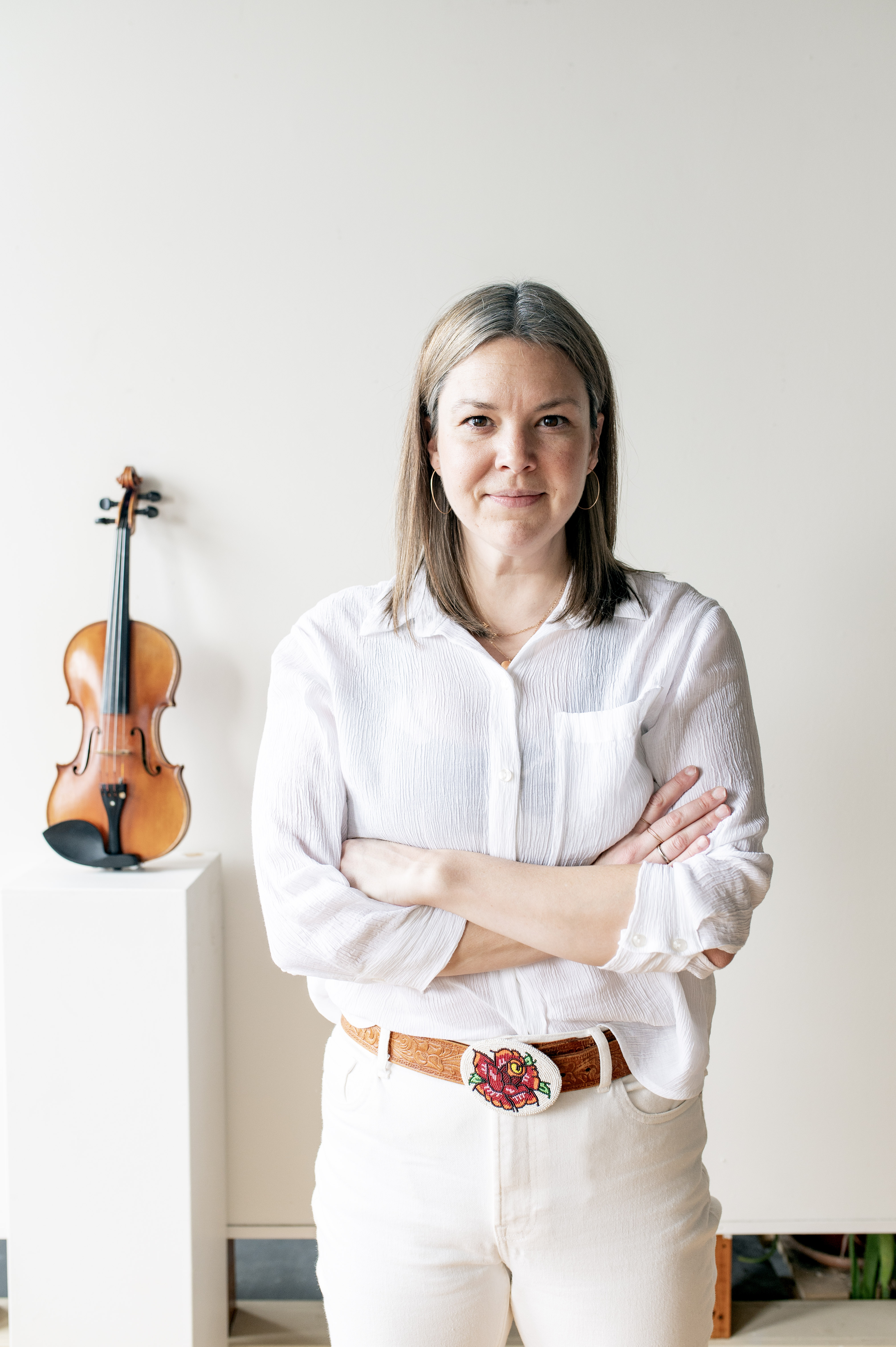 Maura Dunst Releases Recording Project with Voice and Multi-Tracked Violin